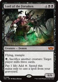 Lord of the Forsaken (186) [Commander: Tarkir: Dragonstorm]