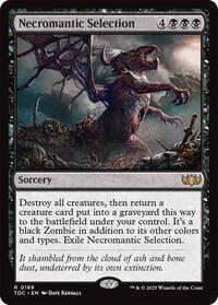 Necromantic Selection (189) [Commander: Tarkir: Dragonstorm]