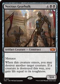 Noxious Gearhulk (191) [Commander: Tarkir: Dragonstorm]