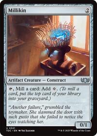 Millikin (321) [Commander: Tarkir: Dragonstorm]