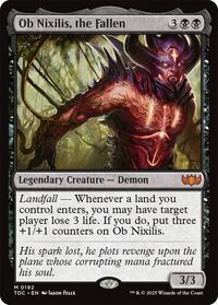 Ob Nixilis, the Fallen (192) [Commander: Tarkir: Dragonstorm]