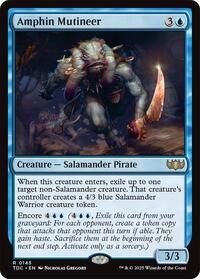 Amphin Mutineer (143) [Commander: Tarkir: Dragonstorm]