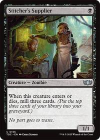 Stitcher's Supplier (196) [Commander: Tarkir: Dragonstorm]