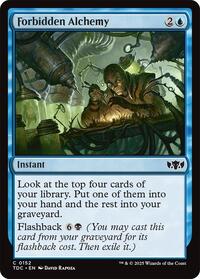Forbidden Alchemy (152) [Commander: Tarkir: Dragonstorm]