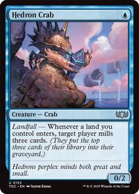 Hedron Crab (155) [Commander: Tarkir: Dragonstorm]