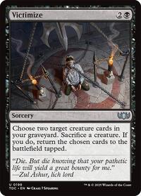 Victimize (198) [Commander: Tarkir: Dragonstorm]