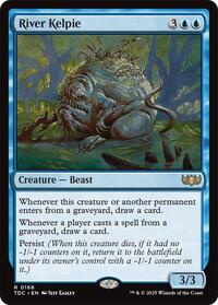 River Kelpie (166) [Commander: Tarkir: Dragonstorm]