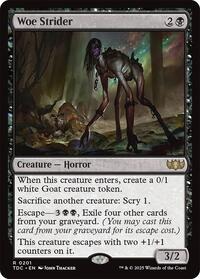 Woe Strider (201) [Commander: Tarkir: Dragonstorm]