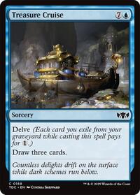 Treasure Cruise (169) [Commander: Tarkir: Dragonstorm]
