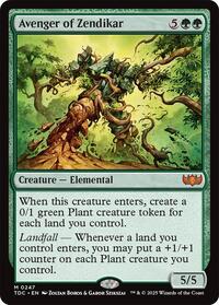 Avenger of Zendikar (247) [Commander: Tarkir: Dragonstorm]