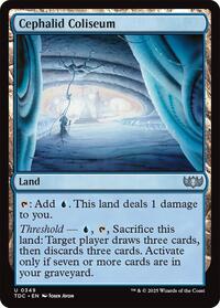 Cephalid Coliseum (349) [Commander: Tarkir: Dragonstorm]