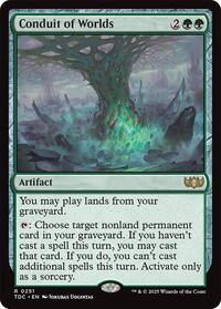 Conduit of Worlds (251) [Commander: Tarkir: Dragonstorm]