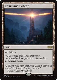 Command Beacon (352) [Commander: Tarkir: Dragonstorm]