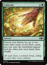Cultivate (253) [Commander: Tarkir: Dragonstorm]