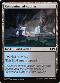 Contaminated Aquifer (353) [Commander: Tarkir: Dragonstorm]