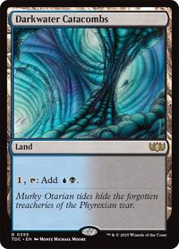 Darkwater Catacombs (355) [Commander: Tarkir: Dragonstorm]