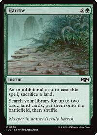 Harrow (258) [Commander: Tarkir: Dragonstorm]