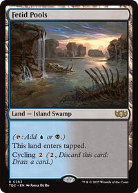 Fetid Pools (363) [Commander: Tarkir: Dragonstorm]