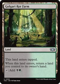 Golgari Rot Farm (368) [Commander: Tarkir: Dragonstorm]