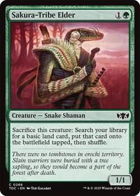 Sakura-Tribe Elder (266) [Commander: Tarkir: Dragonstorm]