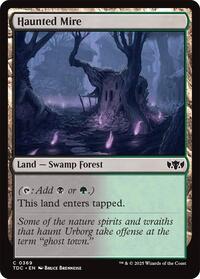 Haunted Mire (369) [Commander: Tarkir: Dragonstorm]