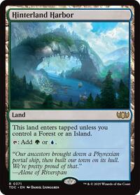 Hinterland Harbor (371) [Commander: Tarkir: Dragonstorm]