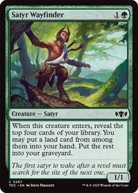 Satyr Wayfinder (267) [Commander: Tarkir: Dragonstorm]