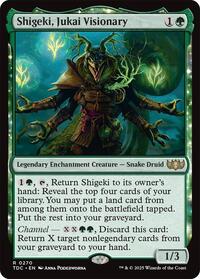 Shigeki, Jukai Visionary (270) [Commander: Tarkir: Dragonstorm]