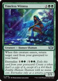 Timeless Witness (274) [Commander: Tarkir: Dragonstorm]