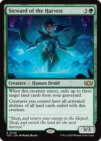 Steward of the Harvest (48) [Commander: Tarkir: Dragonstorm]