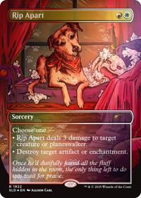 Rip Apart (1922) (Rainbow Foil) (1922) [Secret Lair Drop Series]