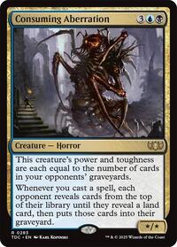 Consuming Aberration (283) [Commander: Tarkir: Dragonstorm]
