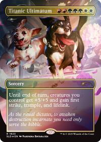 Titanic Ultimatum (1923) (Rainbow Foil) (1923) [Secret Lair Drop Series]