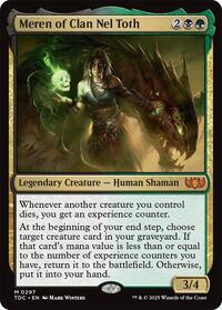 Meren of Clan Nel Toth (297) [Commander: Tarkir: Dragonstorm]