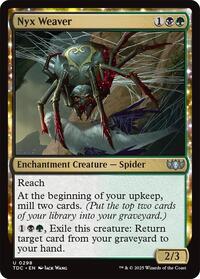 Nyx Weaver (298) [Commander: Tarkir: Dragonstorm]