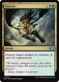 Putrefy (300) [Commander: Tarkir: Dragonstorm]