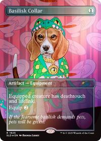 Basilisk Collar (1925) (Rainbow Foil) (1925) [Secret Lair Drop Series]