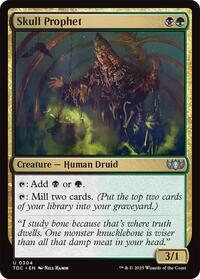 Skull Prophet (304) [Commander: Tarkir: Dragonstorm]