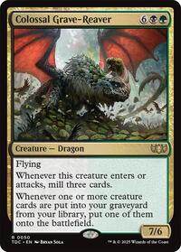 Colossal Grave-Reaver (50) [Commander: Tarkir: Dragonstorm]