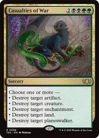 Casualties of War (98) [Commander: Tarkir: Dragonstorm]