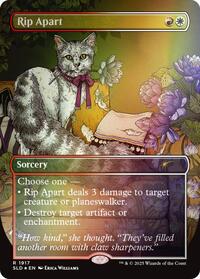 Rip Apart (1917) (Rainbow Foil) (1917) [Secret Lair Drop Series]