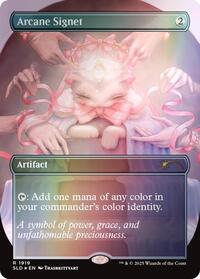 Arcane Signet (1919) (Rainbow Foil) (1919) [Secret Lair Drop Series]