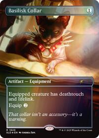 Basilisk Collar (1920) (Rainbow Foil) (1920) [Secret Lair Drop Series]