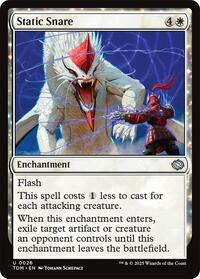 Static Snare (26) [Tarkir: Dragonstorm]