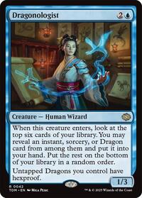 Dragonologist (42) [Tarkir: Dragonstorm]