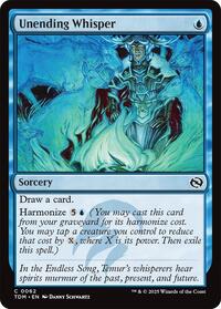 Unending Whisper (62) [Tarkir: Dragonstorm]