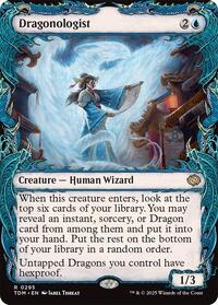 Dragonologist (Showcase) (295) [Tarkir: Dragonstorm]