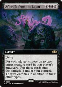 Afterlife from the Loam (Extended Art) (65) [Commander: Tarkir: Dragonstorm]