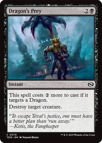 Dragon's Prey (79) [Tarkir: Dragonstorm]