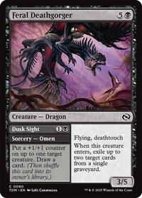 Feral Deathgorger (80) [Tarkir: Dragonstorm]